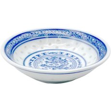 画像1: 景徳鎮　ホタル　調味皿（味石葉）龍　4インチ　2枚組　Φ10cm小皿 (1)