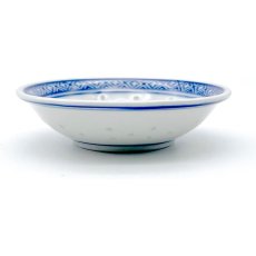 画像3: 景徳鎮　ホタル　調味皿（味石葉）龍　4インチ　2枚組　Φ10cm小皿 (3)