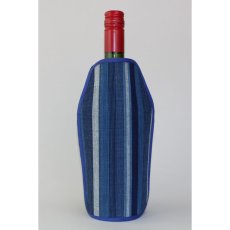 画像1: 藍染ボトルクーラー　ゆきみ　YU-23　日本酒・ワイン　〔その他商品同梱不可〕 (1)