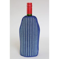 画像1: 藍染ボトルクーラー　ゆきみ　YU-38　日本酒・ワイン　〔その他商品同梱不可〕 (1)