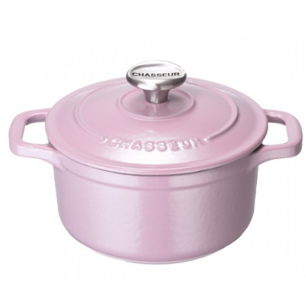 シャスールのピンクの鍋