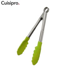 画像1: Cuisipro 　クイジプロ　万能シリコントング　小　アップルグリーン  (1)