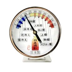 画像3: 日本製 日本酒計　PY-130　 ［日本酒の温度計・温度計・日本酒・熱燗］ (3)
