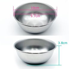 画像4: 日本製　ステンレスカレー皿&カレーボールセット (4)