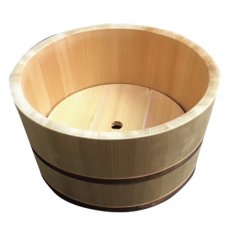 画像1: 米研ぎ桶（氷桶）　小 (1)