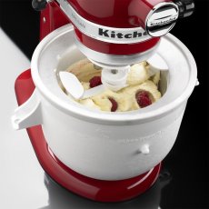 画像2: KitchenAid　キッチンエイド　スタンドミキサー　アタッチメント　アイスクリームメーカー　　[9KSM95対応] (2)