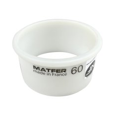 画像1: Matfer　マトファー 丸フラット抜型　60　内径6.0×H3.5cm (1)