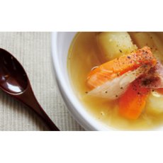 画像4: 【メーカー直送・他商品と同梱不可】　日本スープ　チキンクリアスープ 100　100g×15袋入り (4)