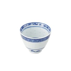 画像1: 景徳鎮　ホタル　茶碗　3インチ　2個　Φ7.4cm湯呑 (1)