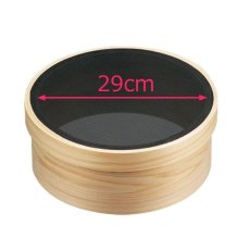 画像3: 日本製　木枠代用毛うらごし 細目（0.8mm目）　外径34cm　内径29cm（送料無料） (3)