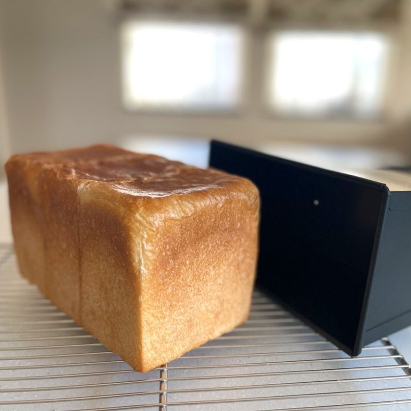 SALE59】 松永製作所 本格派1斤半 食パン型 MBテフロン加工 日本製 IKESHO