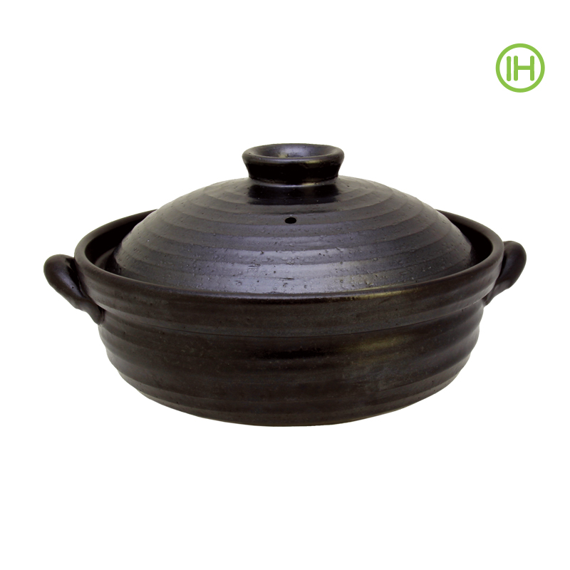 日本製　万古焼きＩＨ対応土鍋