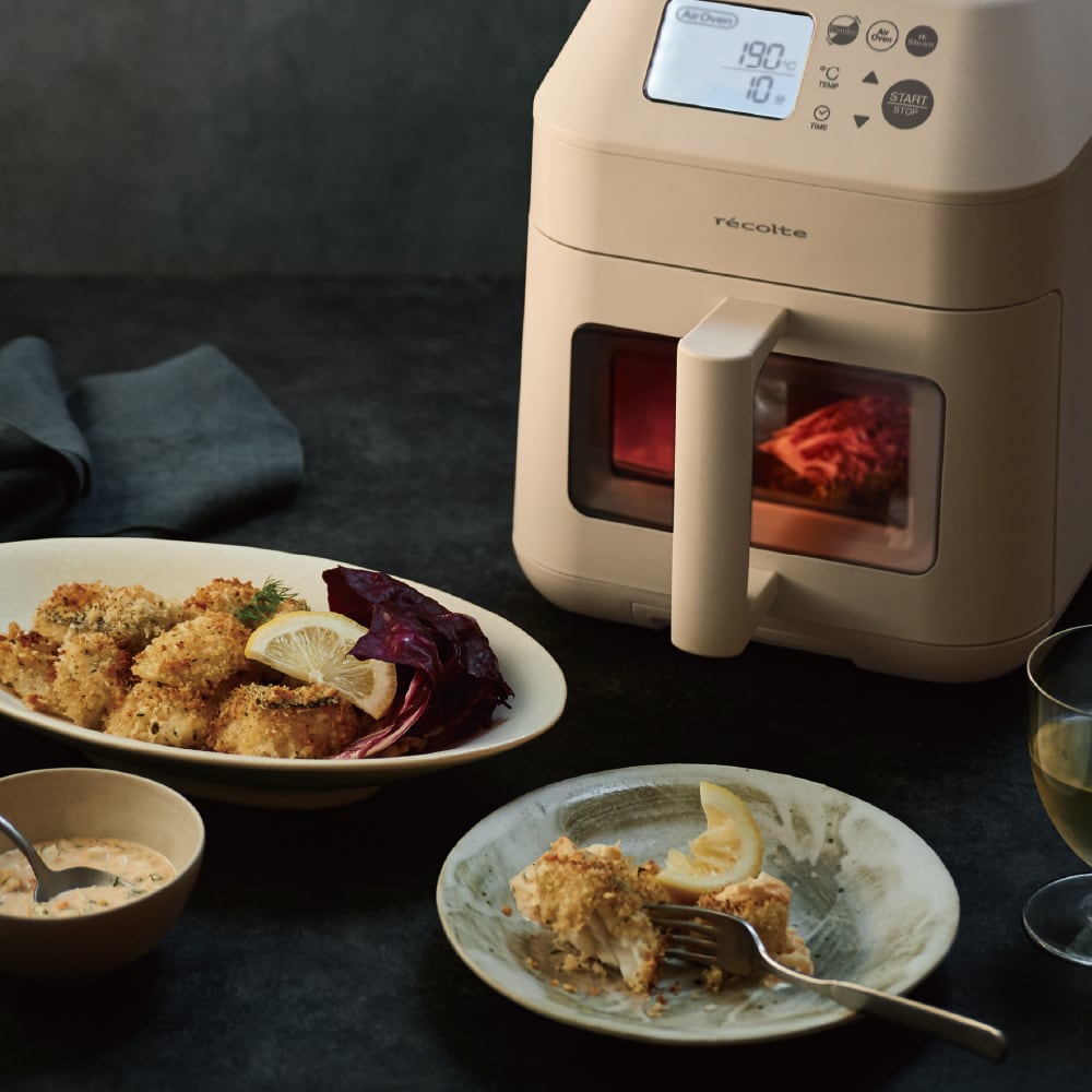 ノンフライ調理