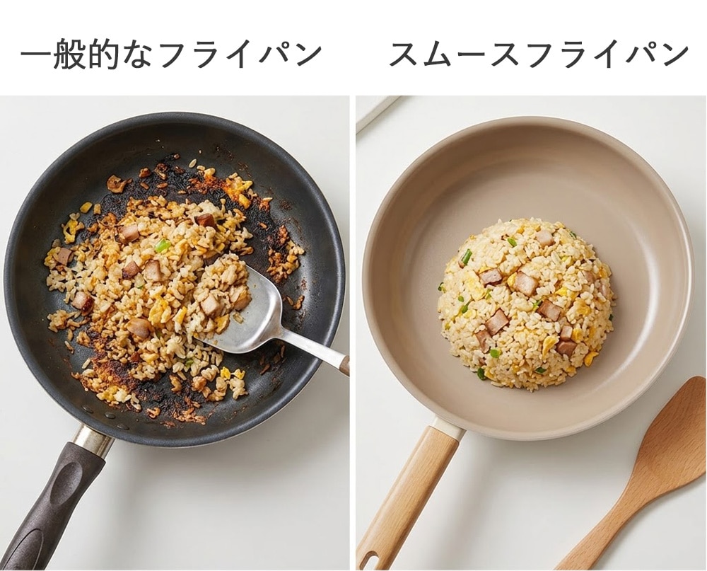 こびりつき比較