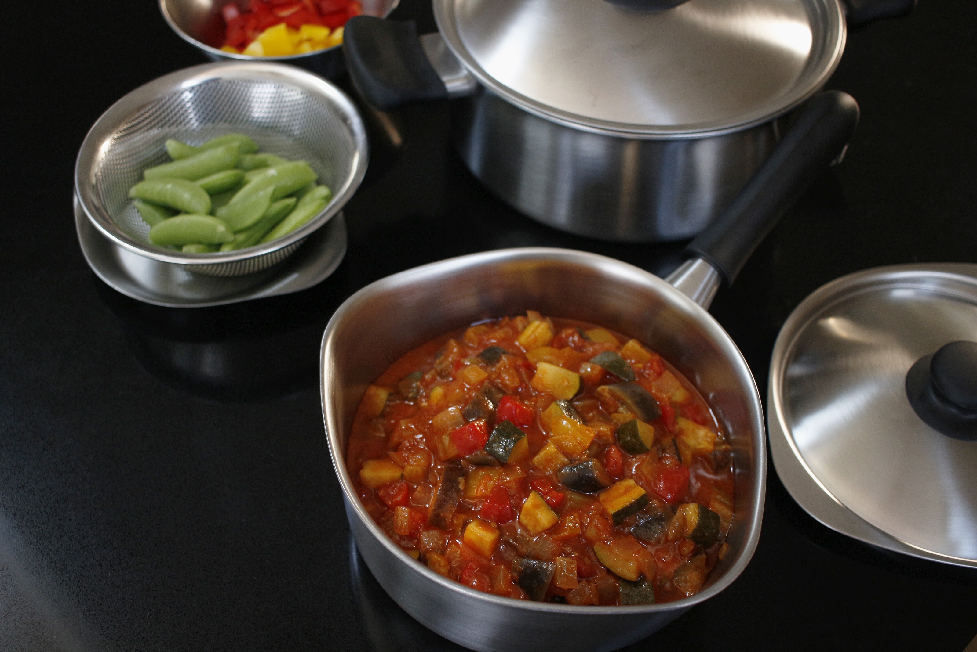 柳宗理　片手鍋