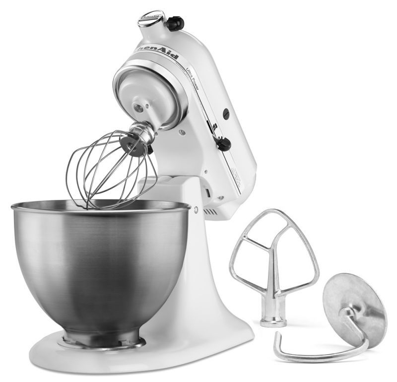 KitchenAid キッチンエイド スタンドミキサー 4.3L 9KSM95WH