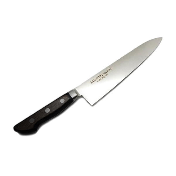 堺孝行 TUS 牛刀 240mm 堺孝行 TUS 牛刀 24cm 黒柄 包丁【アウトレット】○(24cm