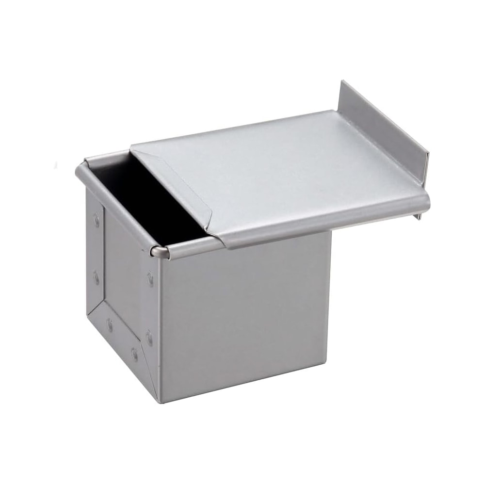 タイガークラウン パン焼フタ付 5cm No.22384【アウトレット】 5×5×5cm フタ付外寸:6.3×7×2.5cm