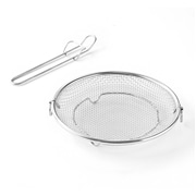すっきり暮らす　盆ざる　持上ﾌｯｸ付　19cm