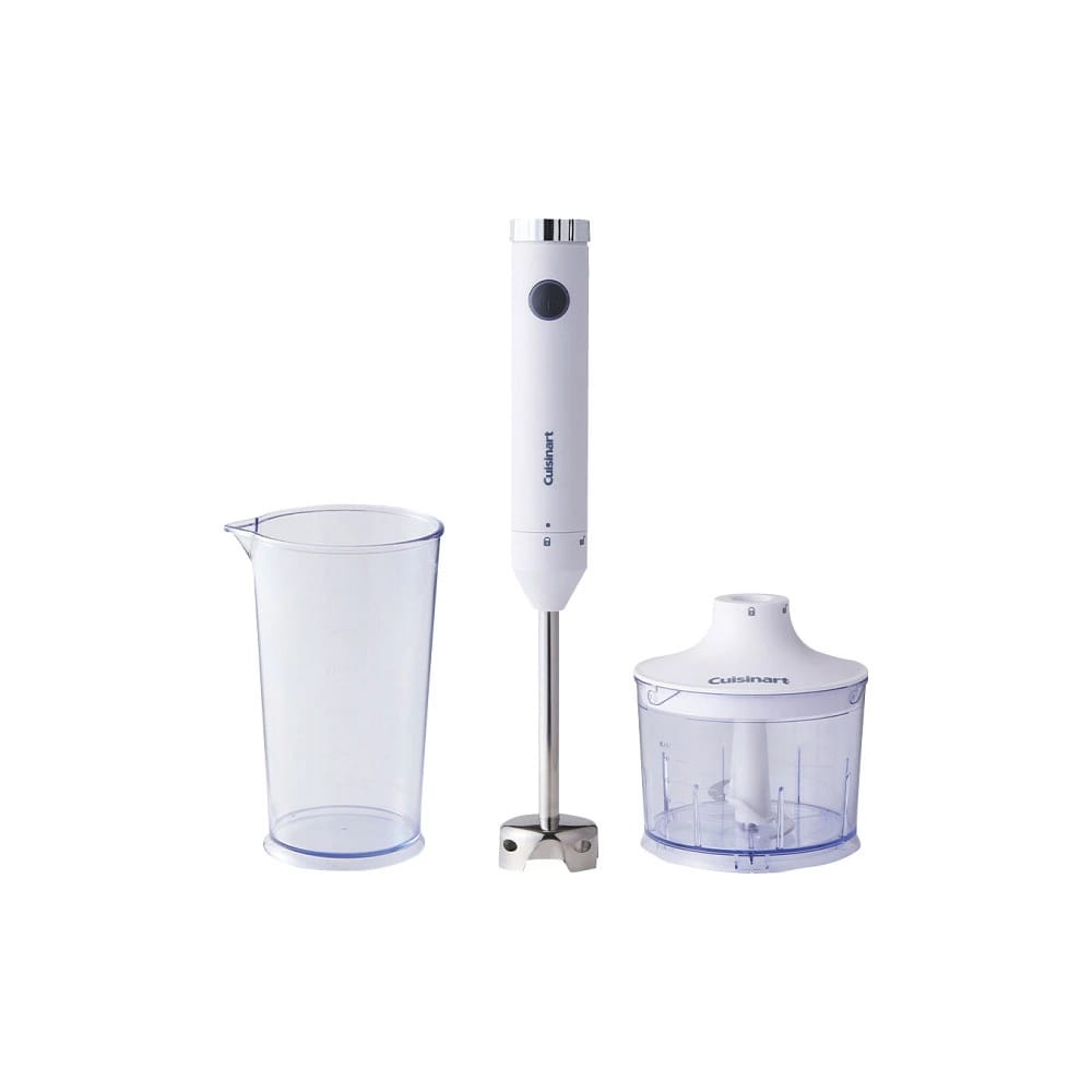 Cuisinart　クイジナート　スリム&ライト　マルチハンドブレンダー　ホワイト　HB-304WJ