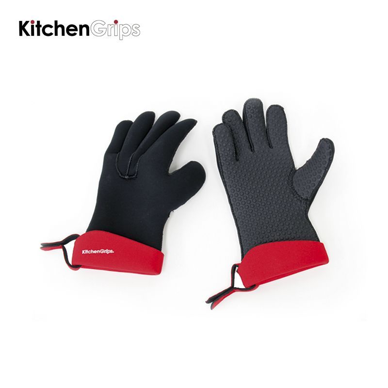 【販売終了】Kitchen Grips キッチングリップス　グローブ（両手・5本指）