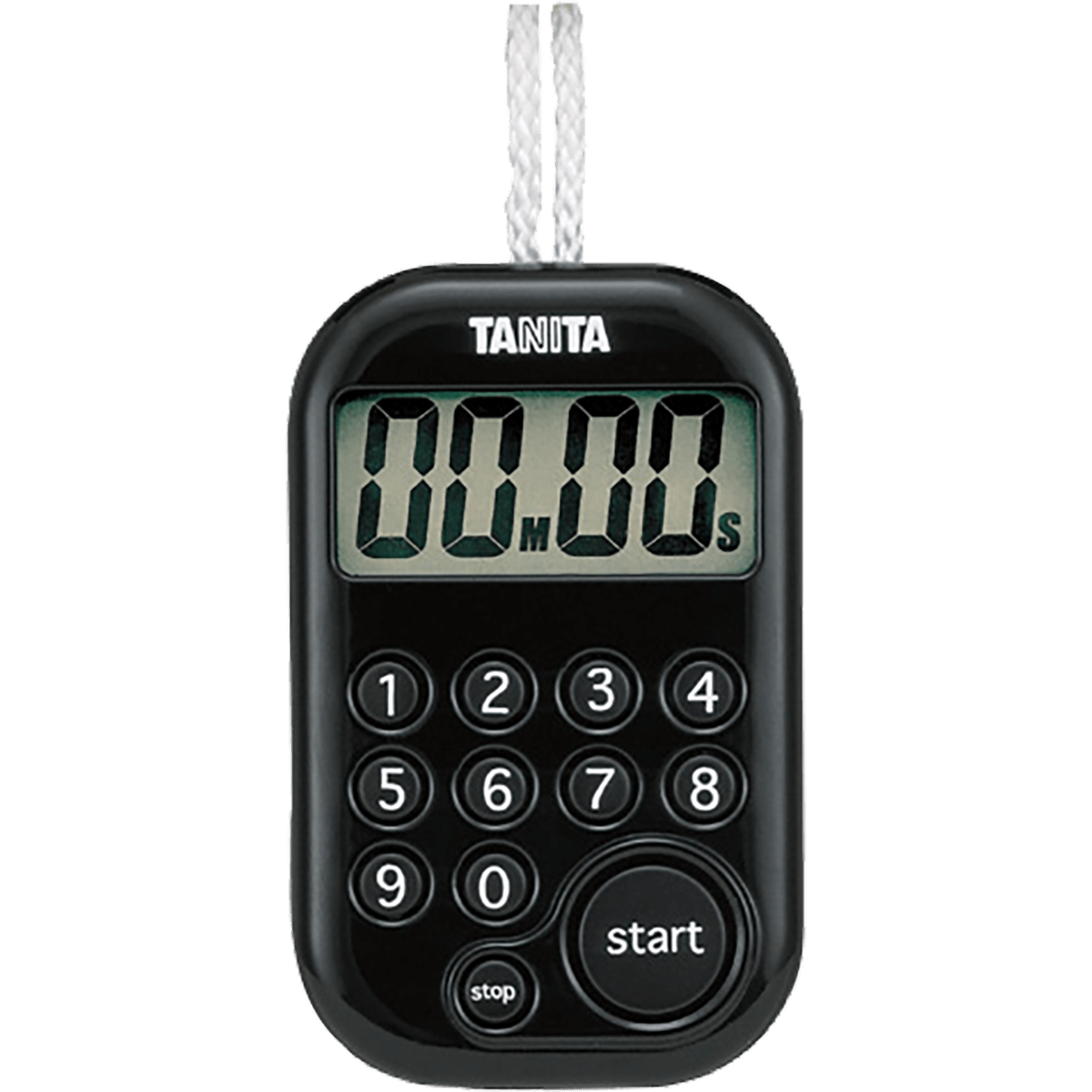  TANITA　ﾃﾞｼﾞﾀﾙﾀｲﾏｰ100分計 TD-379 黒 ※ｱｳﾄﾚｯﾄ