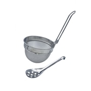 レンゲ付き みそこし器