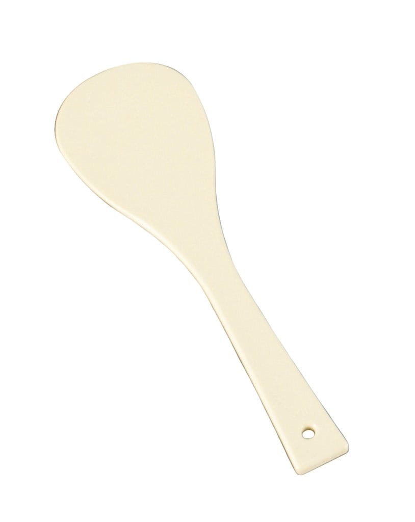【在庫限り】抗菌耐熱スパテルTPX 丸44cm