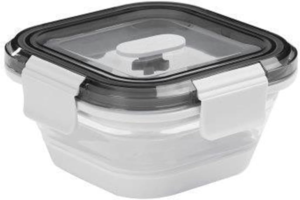 たためる保存容器　スクエア　700ml●