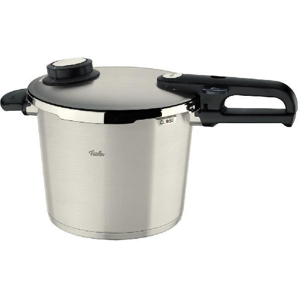 [アウトレット] フィスラー　プレミアム　圧力鍋　6L　※ガラス蓋・蒸し器なし
