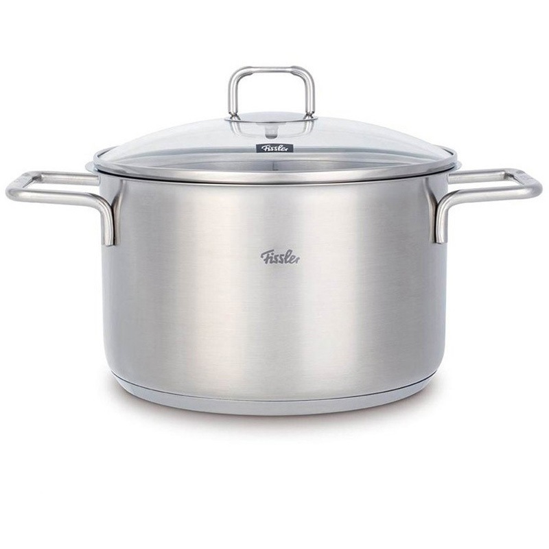 【在庫限り】フィスラー  Fissler 両手鍋 24cm ハンブルグ シチューポット ガス火/IH対応