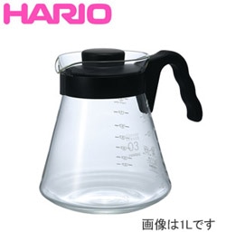 ハリオ V60コーヒーサーバー　450ml　VCS-01B