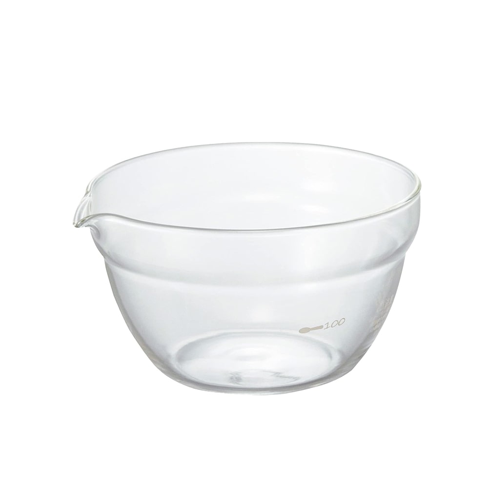 ハリオ 耐熱ガラス片口ボウル 200ml