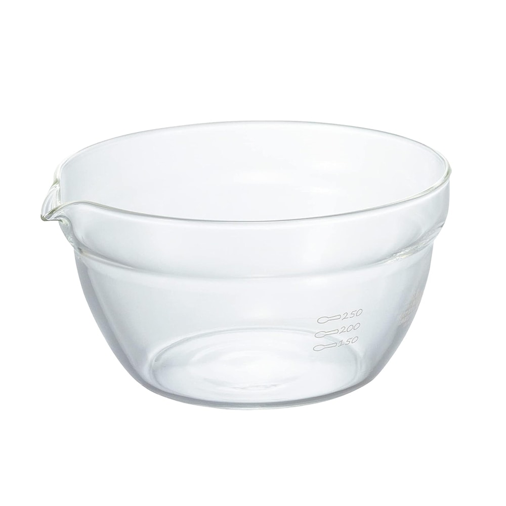 ハリオ 耐熱ガラス片口ボウル 400ml