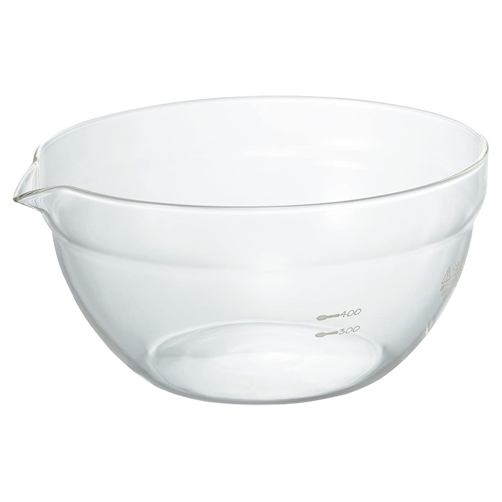 ハリオ 耐熱ガラス片口ボウル 800ml