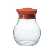 ハリオ　ﾇｰﾊﾞ 押すだけ密閉しょうゆ差し120ml ﾚｯﾄﾞ　※ｱｳﾄﾚｯﾄ