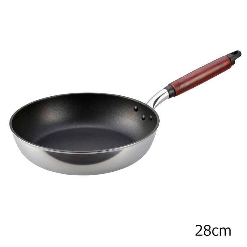 【アウトレット】キャストスタイルライト　フライパン 28cm