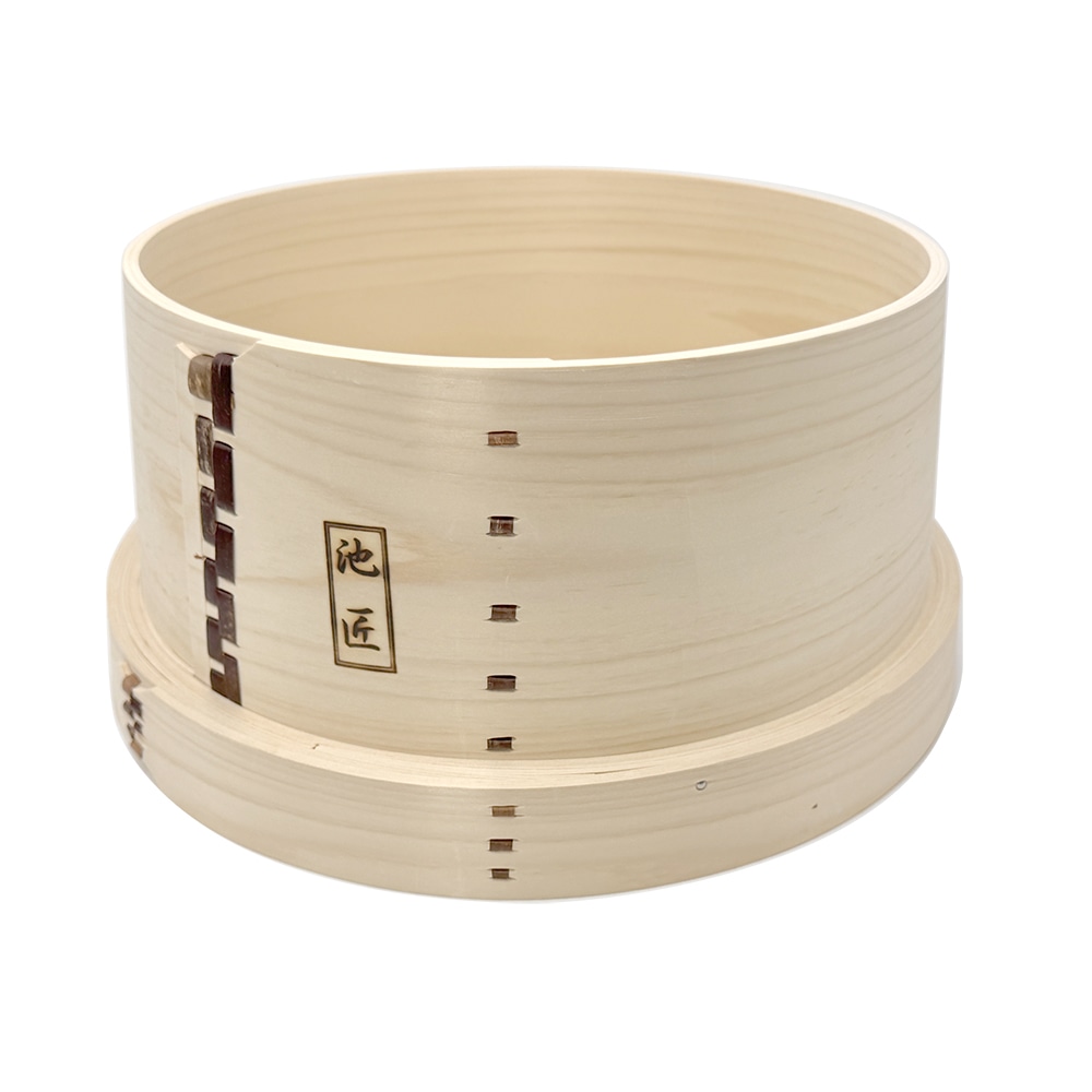 【リニューアル】日本製　池匠 和セイロ　桜皮仕様　30cm