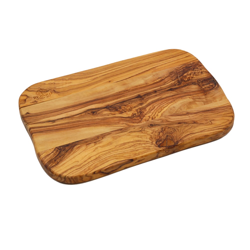  [アウトレット] BERARD オリーブウッド オリーブカッティングボード　レクタングル 【B】ベラール