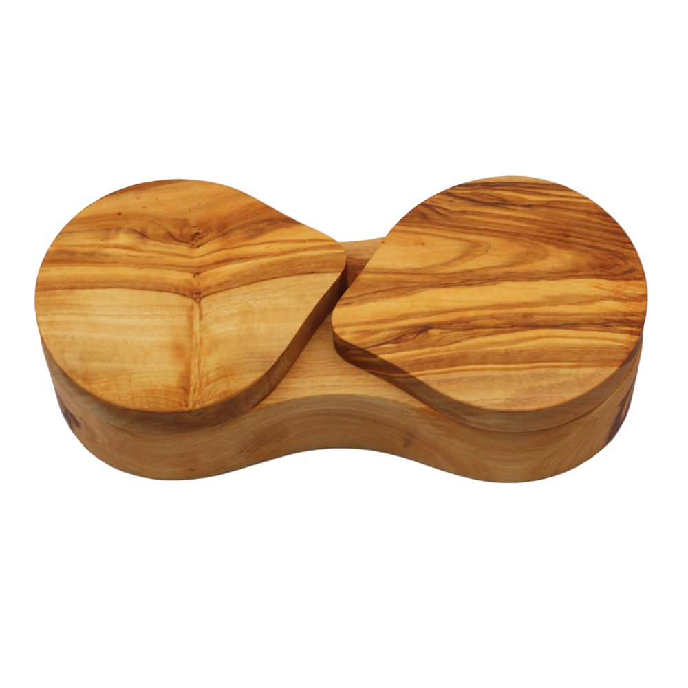  [アウトレット] BERARD　ベラール　オリーブウッド ソルトキーパー ダブル