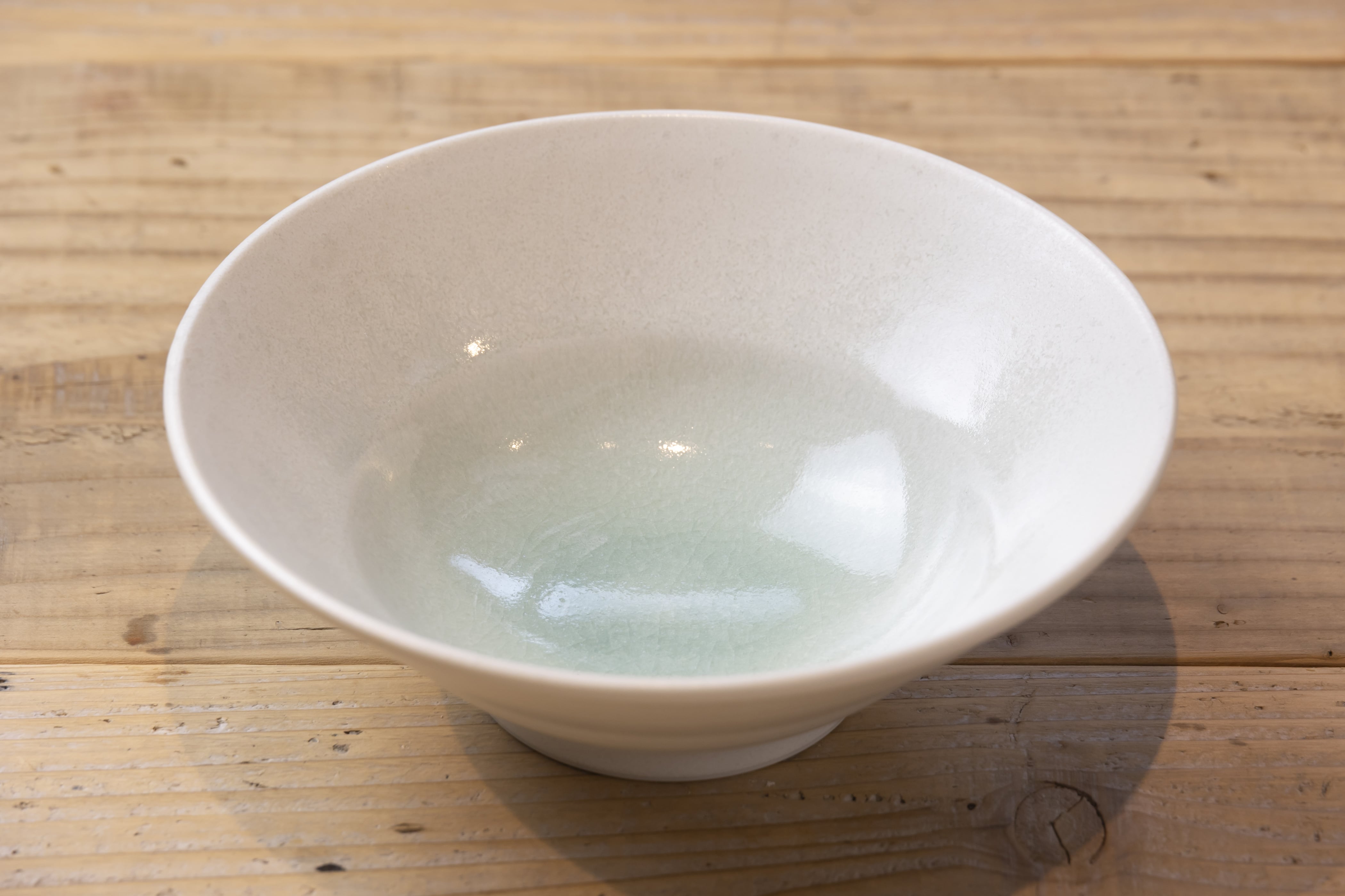 深鉢グリーン　前田量子先生"ラクヤセ"食器