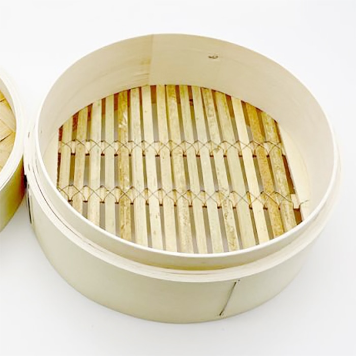 木製中華セイロ　身　18cm　（パンウェイさんのセイロ）