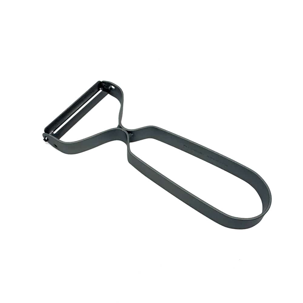 日本製　すごく軽いピーラー　ダークグレー