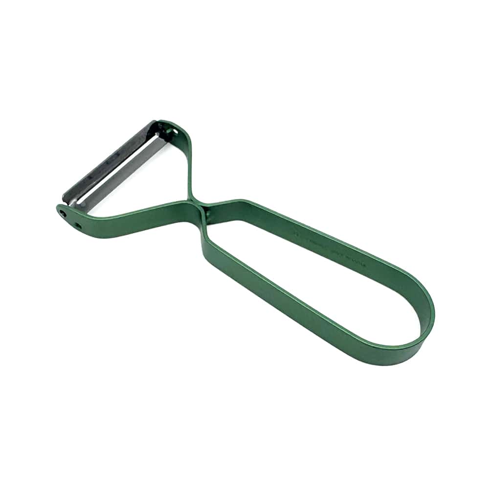 日本製　すごく軽いピーラー　グリーン