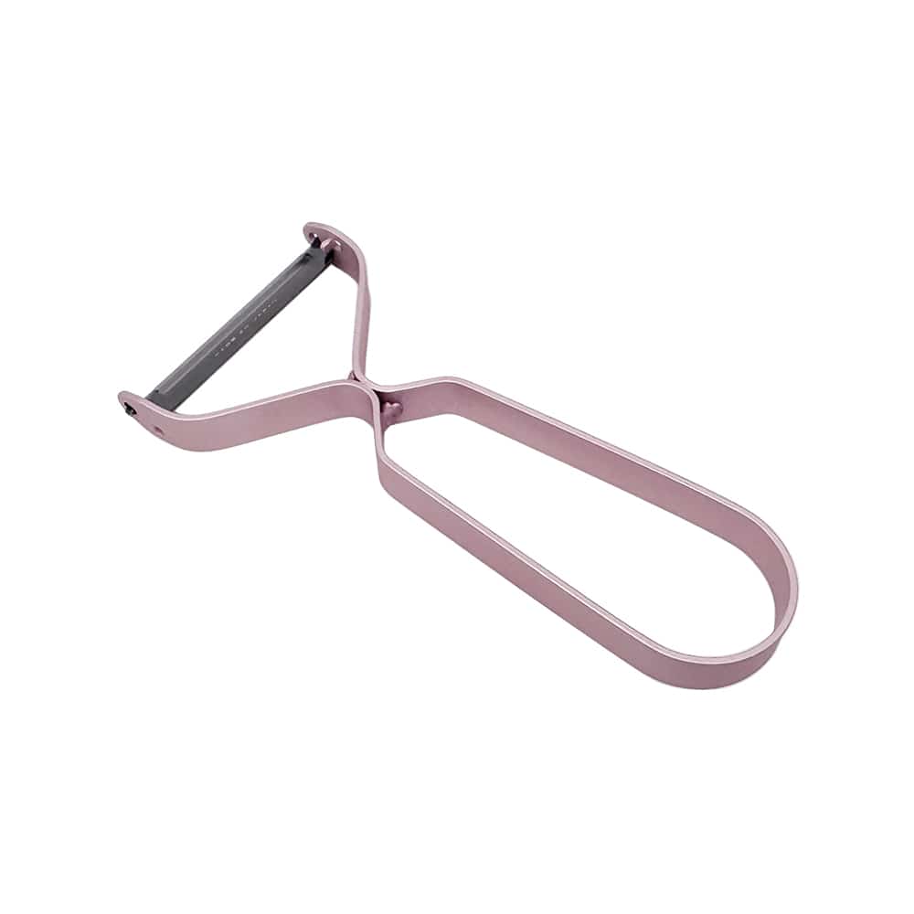 日本製　すごく軽いピーラー　ピンク