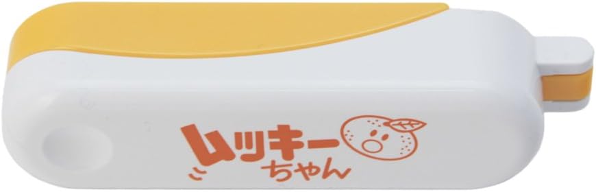 【2個セット】ムッキーちゃん 2個組 　ホワイト オレンジ