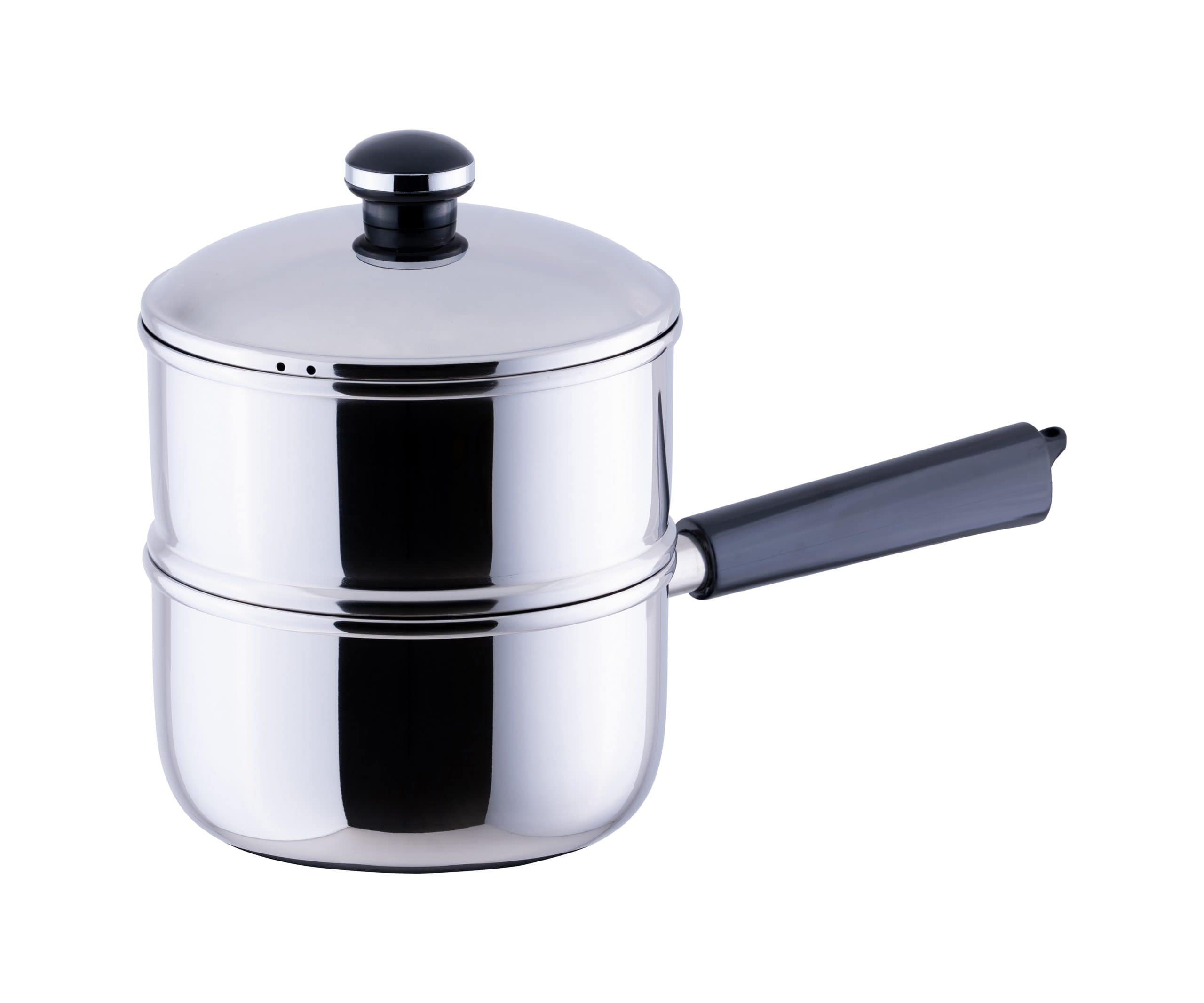 オブジェ　片手蒸し器　14cm