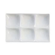 ホワイト仕切り皿B