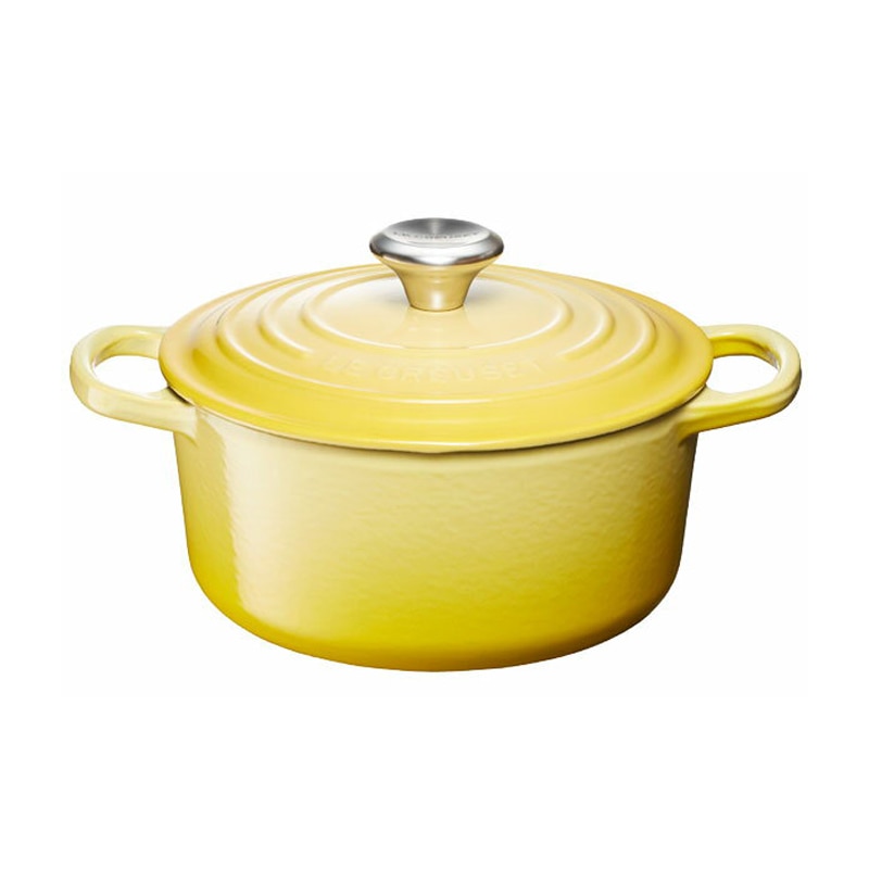【箱難あり】LE CREUSET　ル・クルーゼ　ココットロンド　20cm　ソレイユ　※