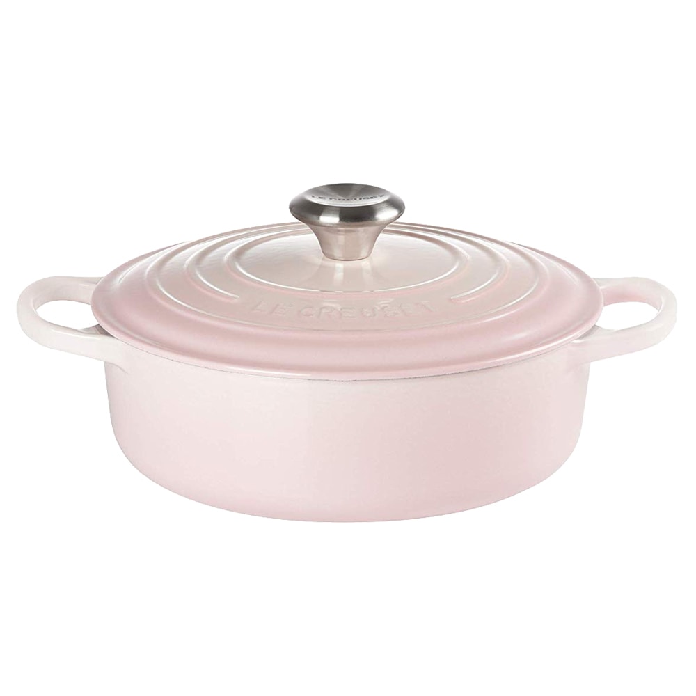 LE CREUSET ル・クルーゼ ココットジャポネーズ 24cm シェルピンク ※ ▼